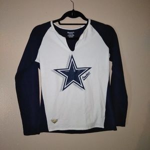 Reebok Dallas Cowboys Longsleeve Size Medium